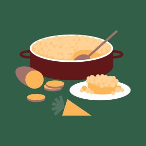 Recettes Crumble Carottes Patates Douces Et demain on mange quoi ?