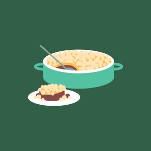 Recettes Crumble végétarien Et demain on mange quoi ?