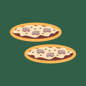 Recettes Pizzettas Sarrasines Et demain on mange quoi ?